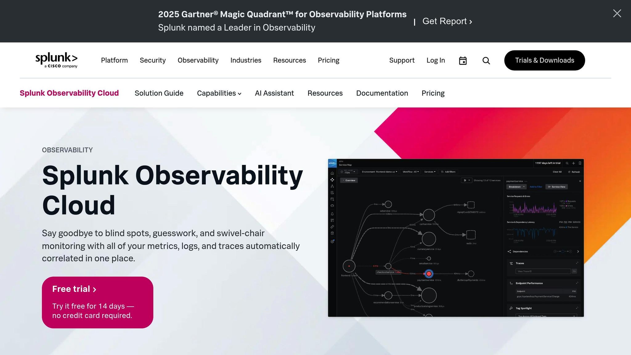 Splunk Observability Cloud