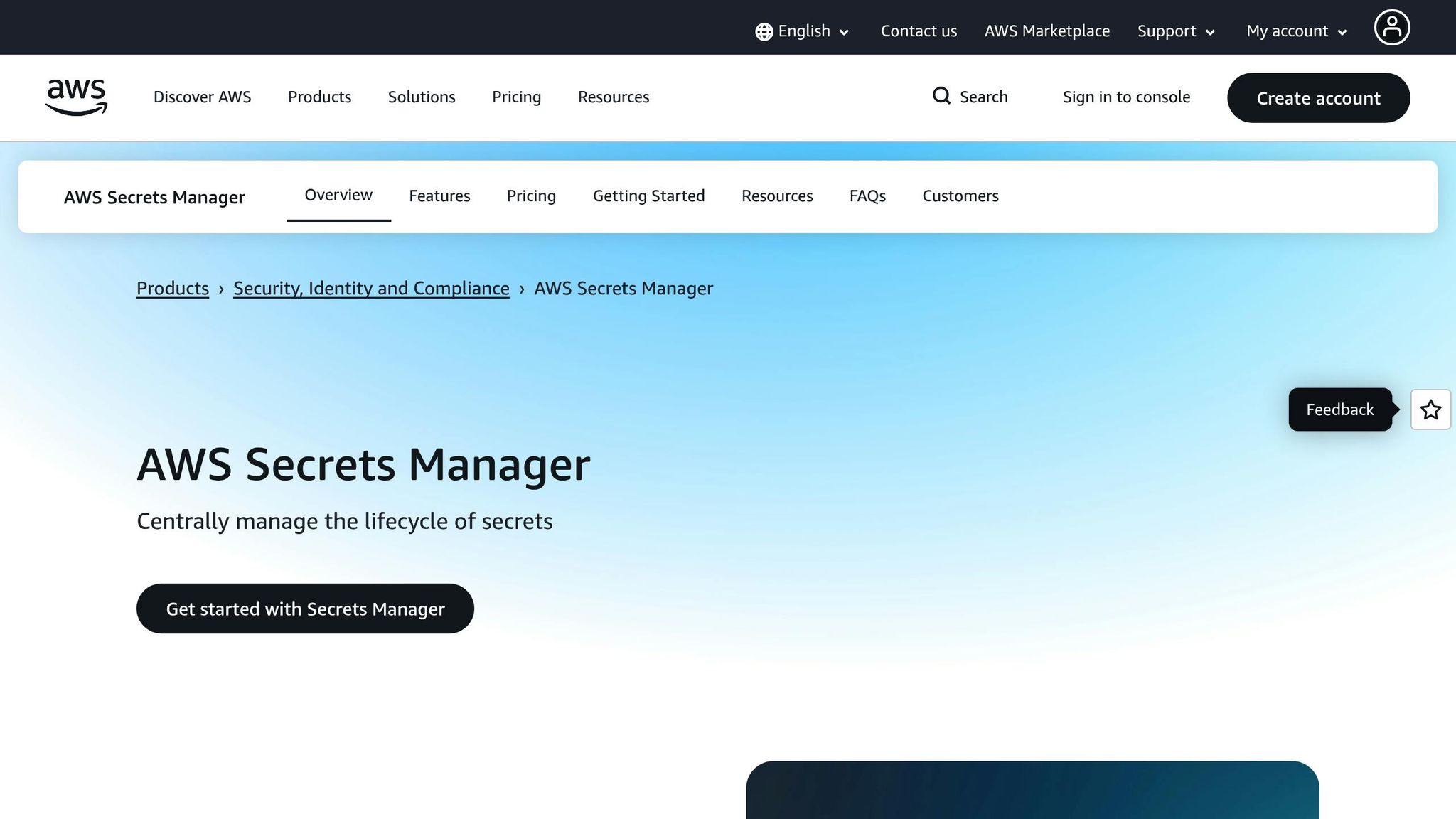 AWS Secrets Manager