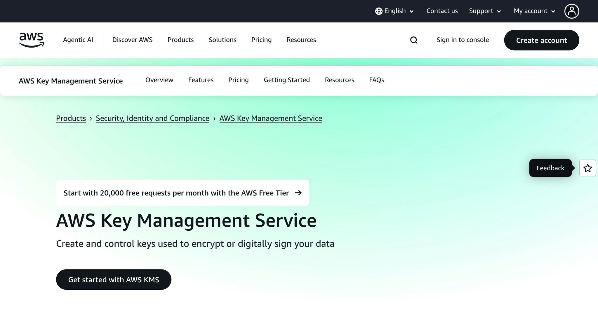 AWS Key Management Service