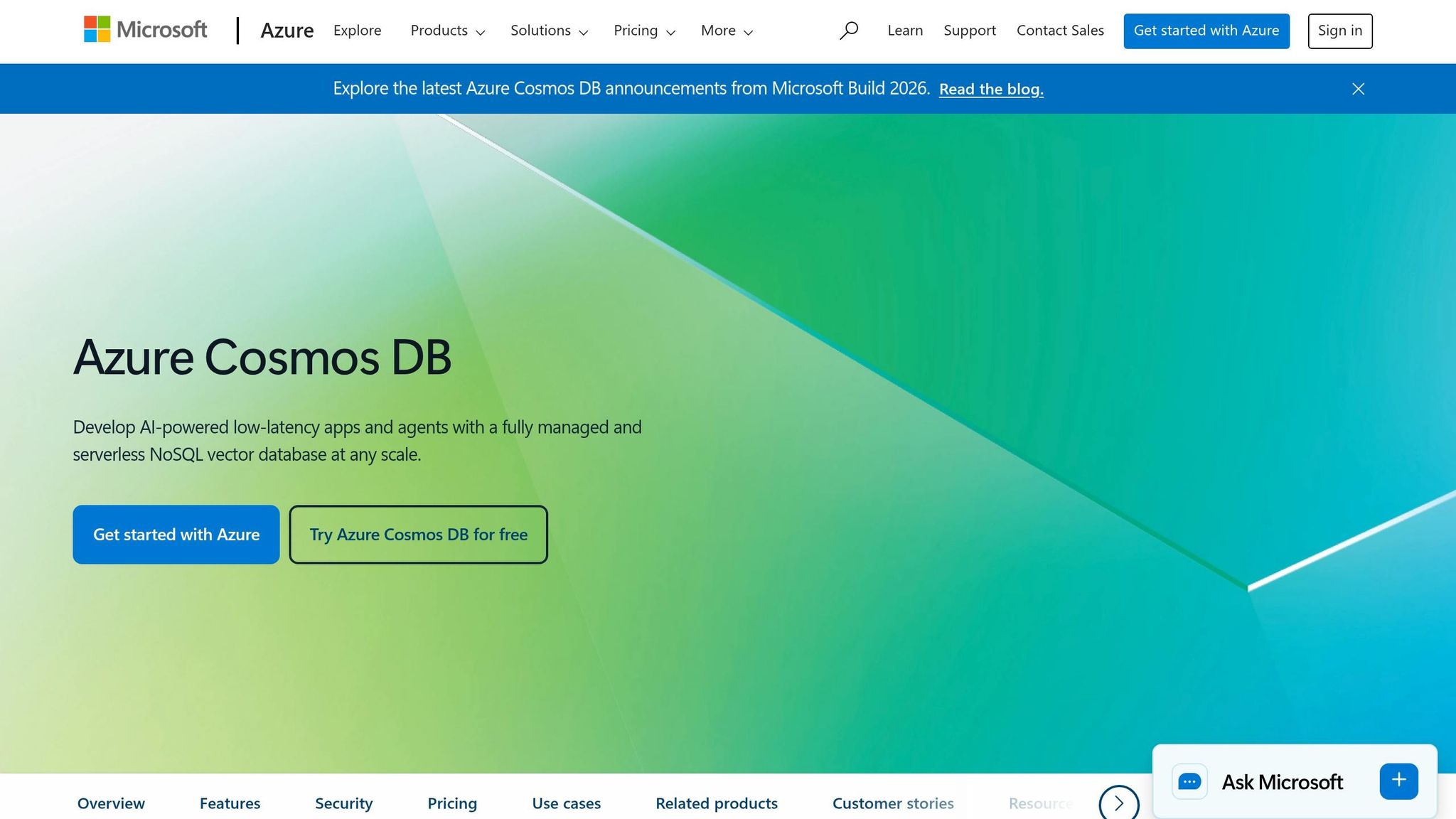 Azure DocumentDB
