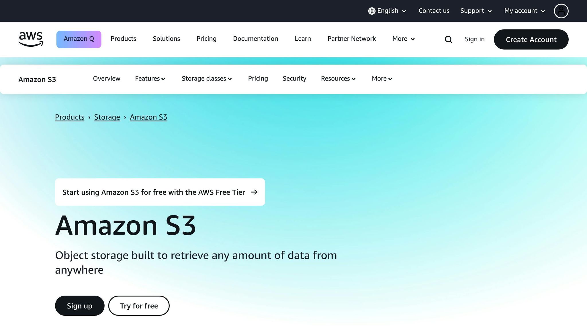 Amazon S3