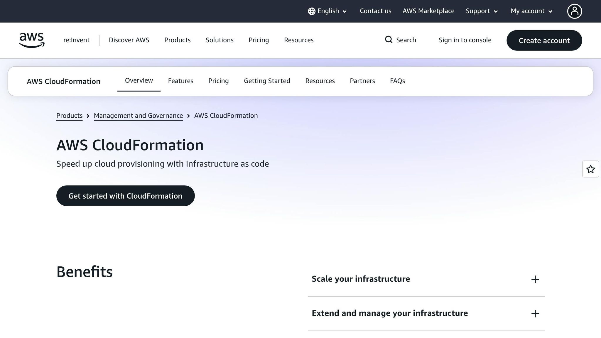 CloudFormation