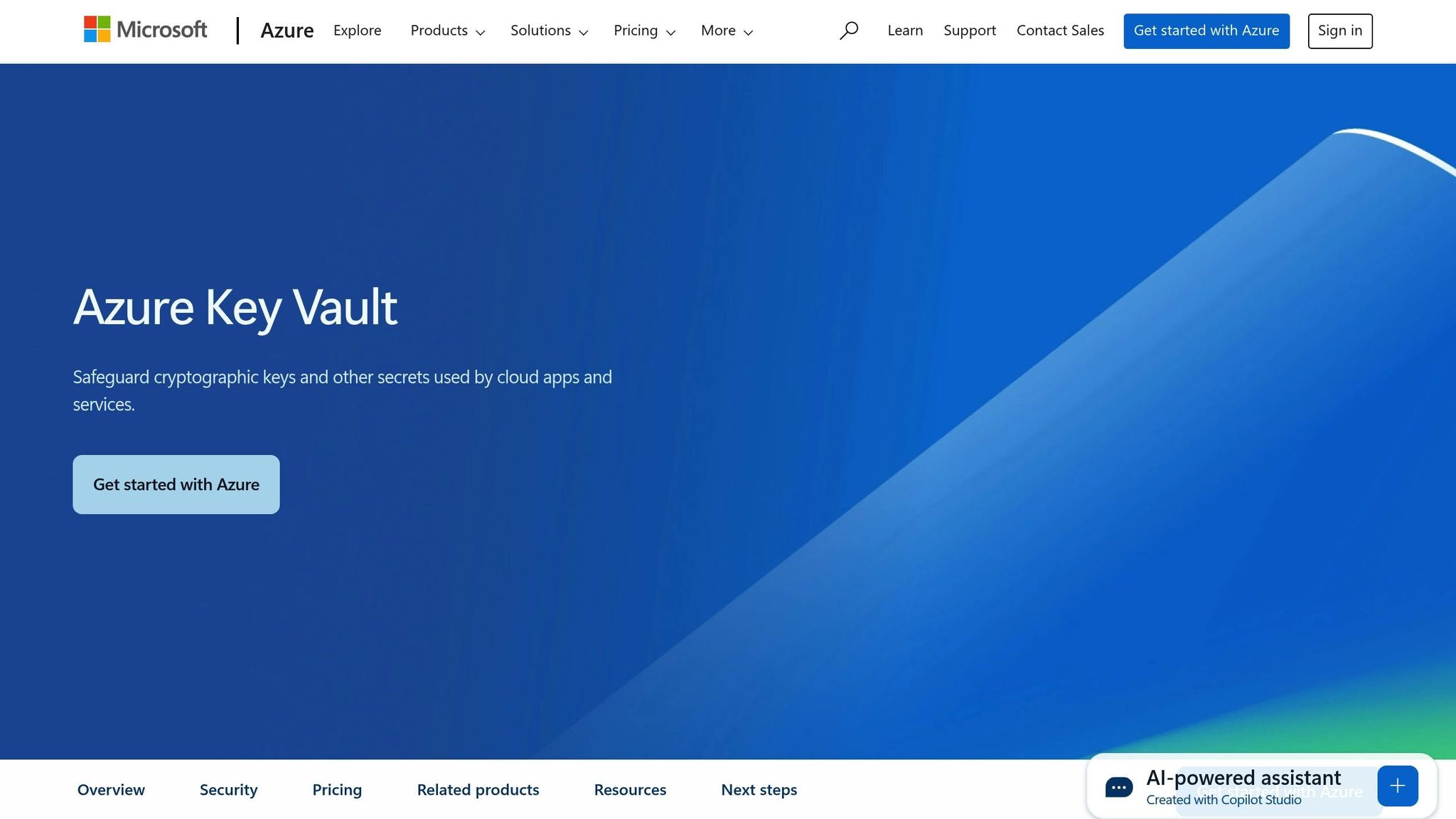 Azure Key Vault
