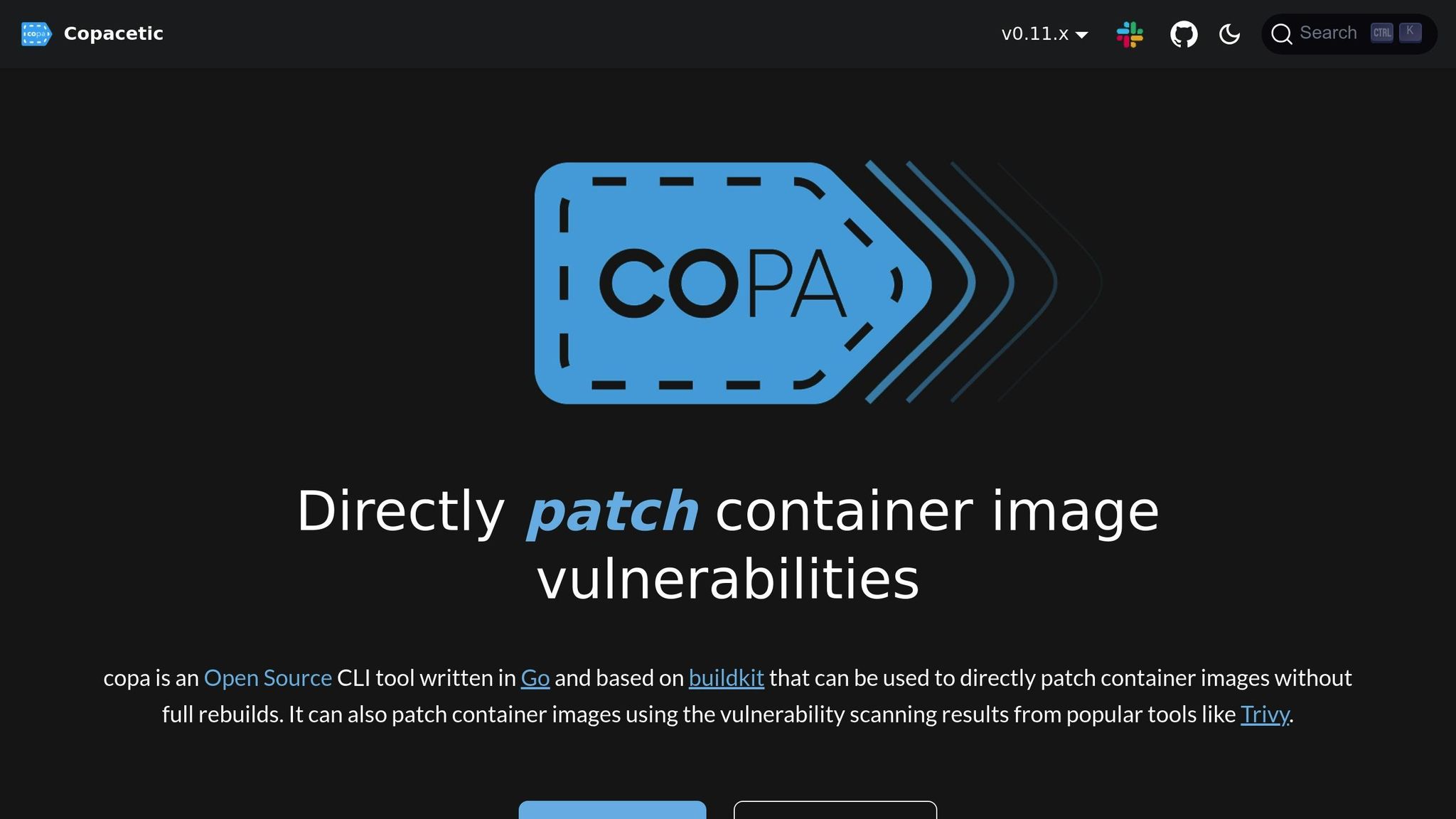 Copacetic