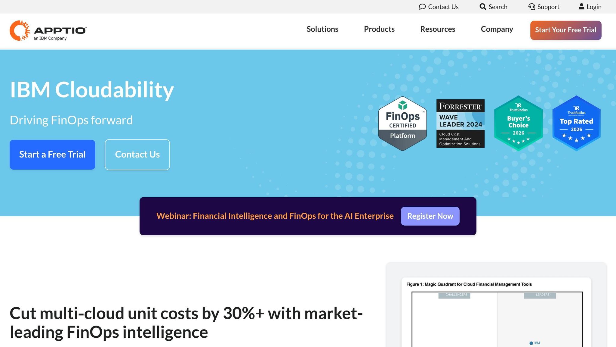 Apptio Cloudability