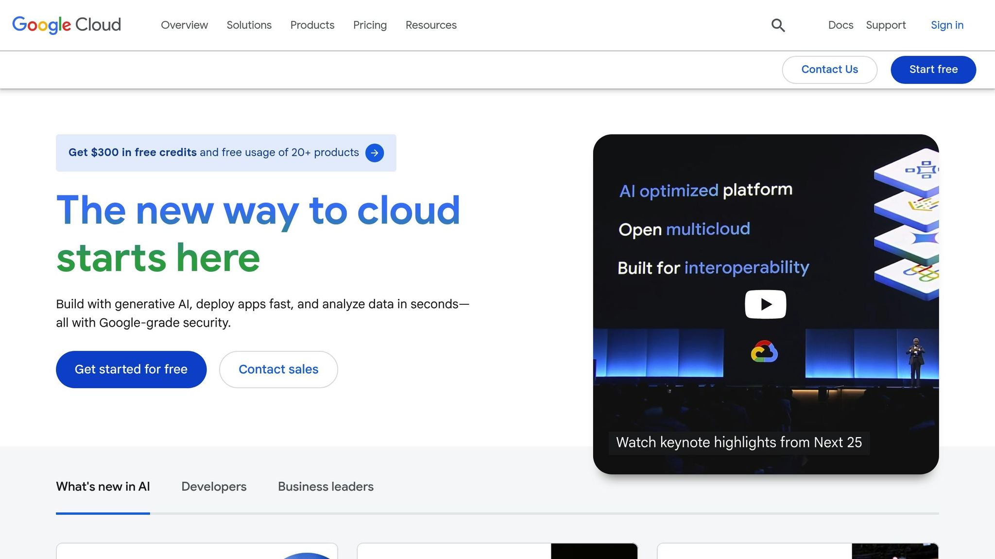 Google Cloud Platform