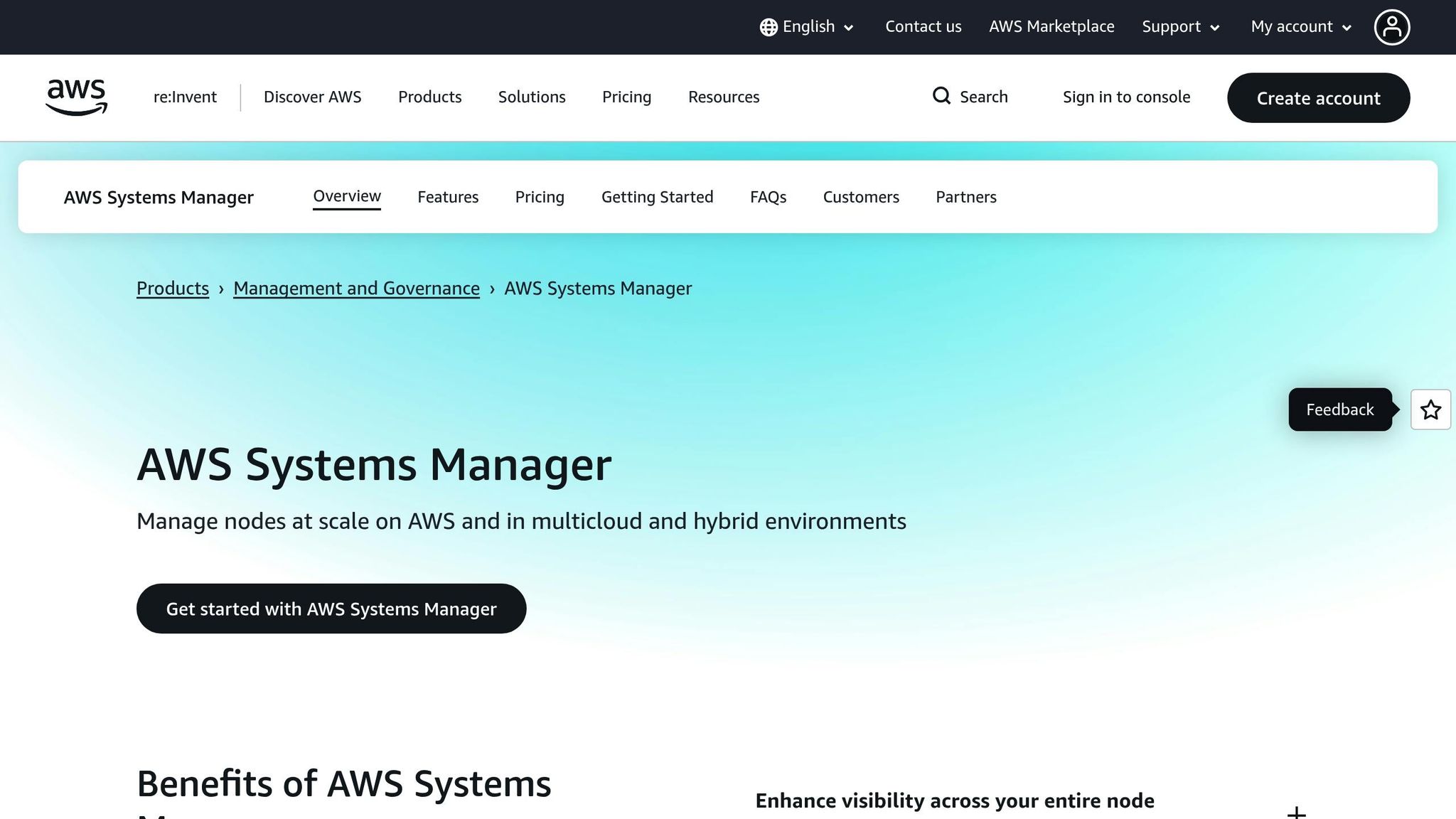 AWS Systems Manager