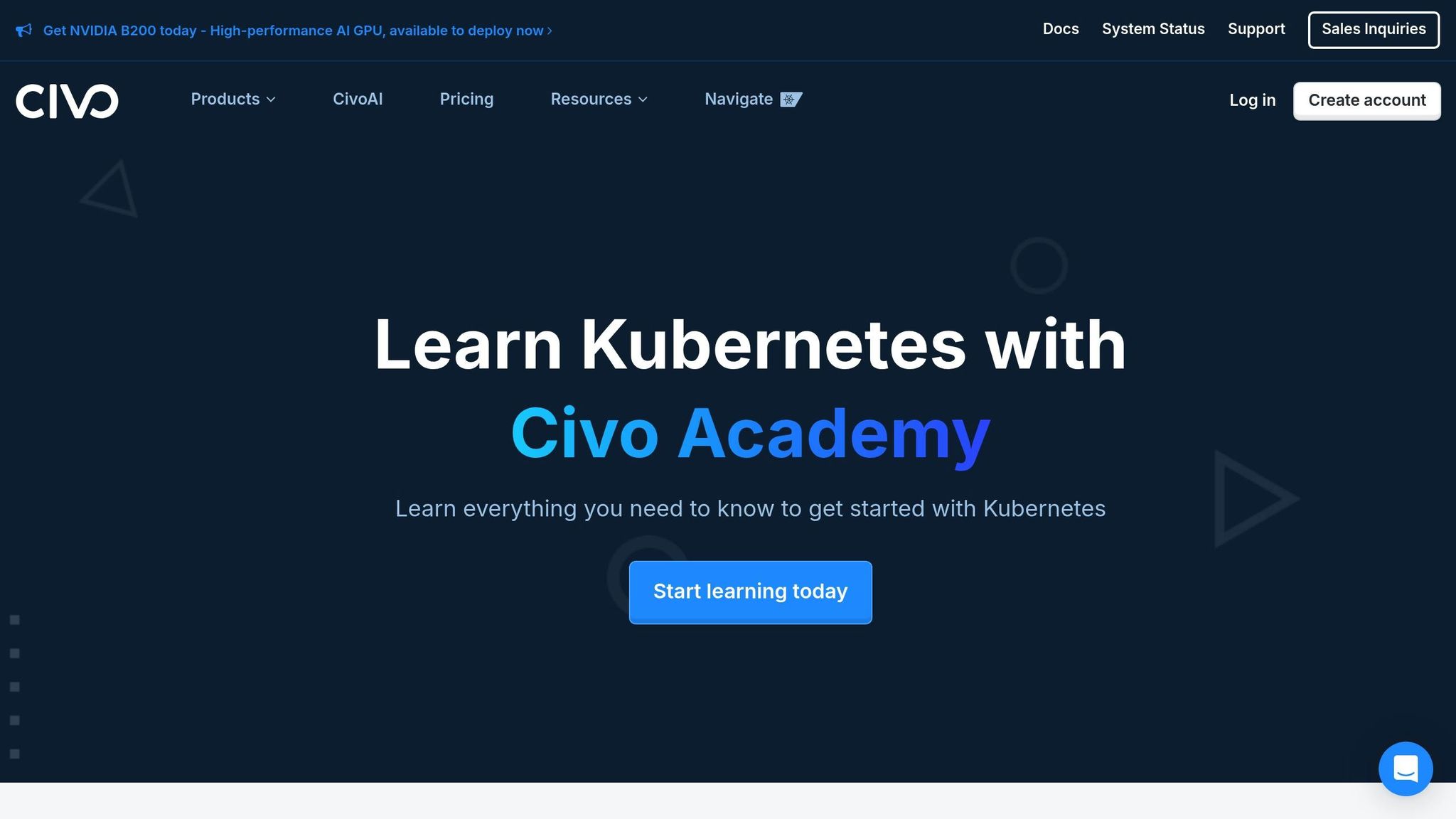 Civo Academy