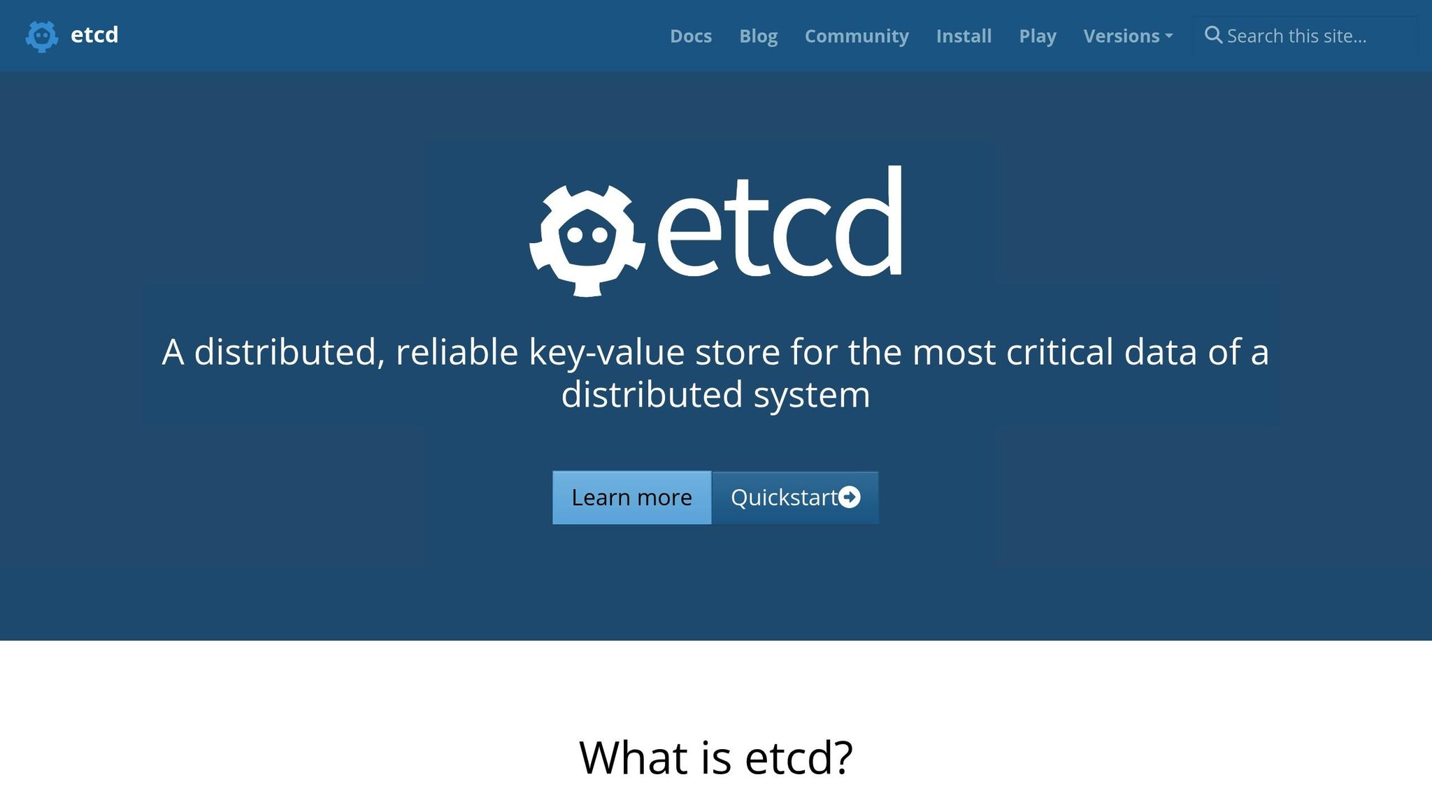etcd