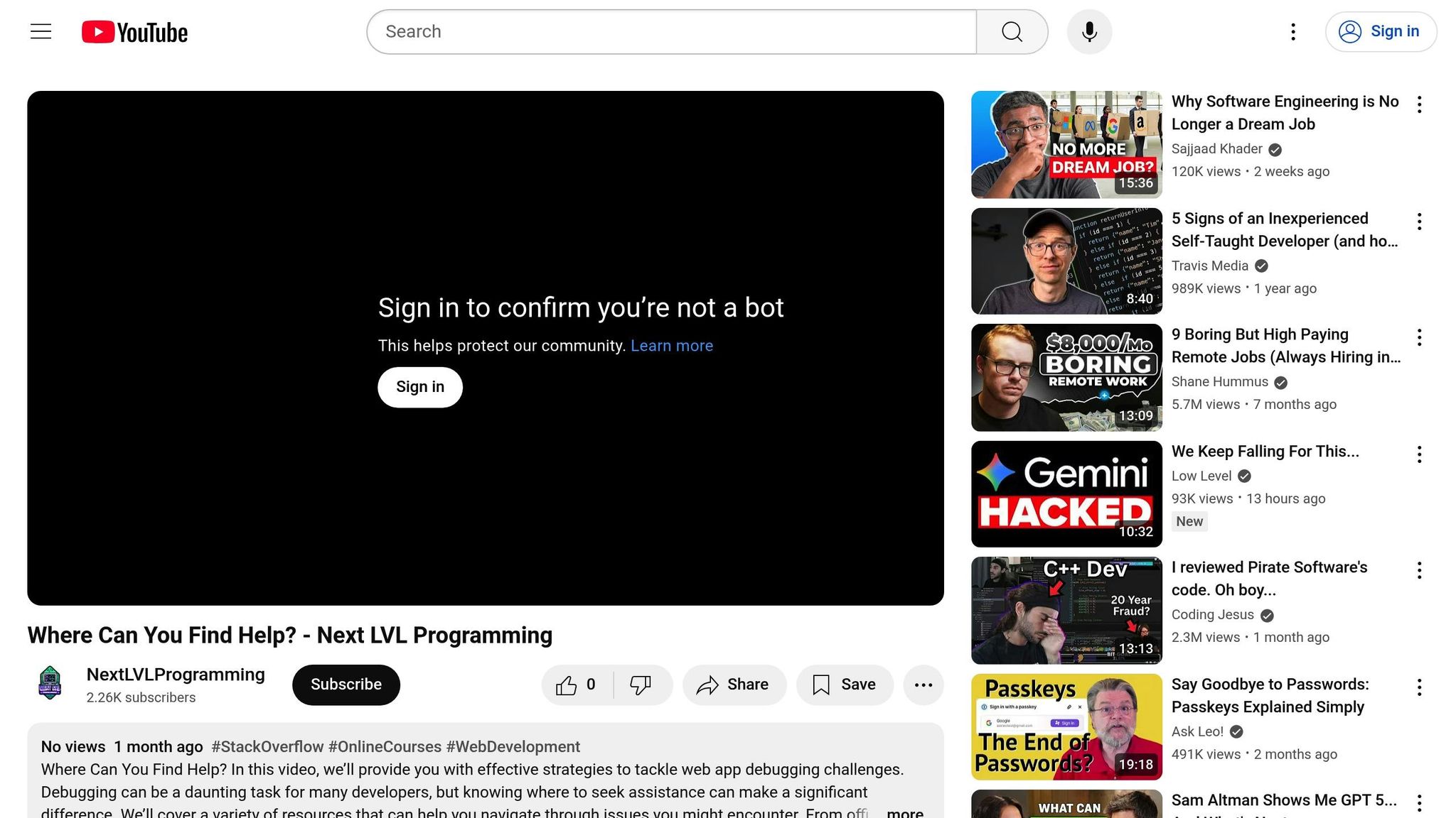 Next LVL Programming