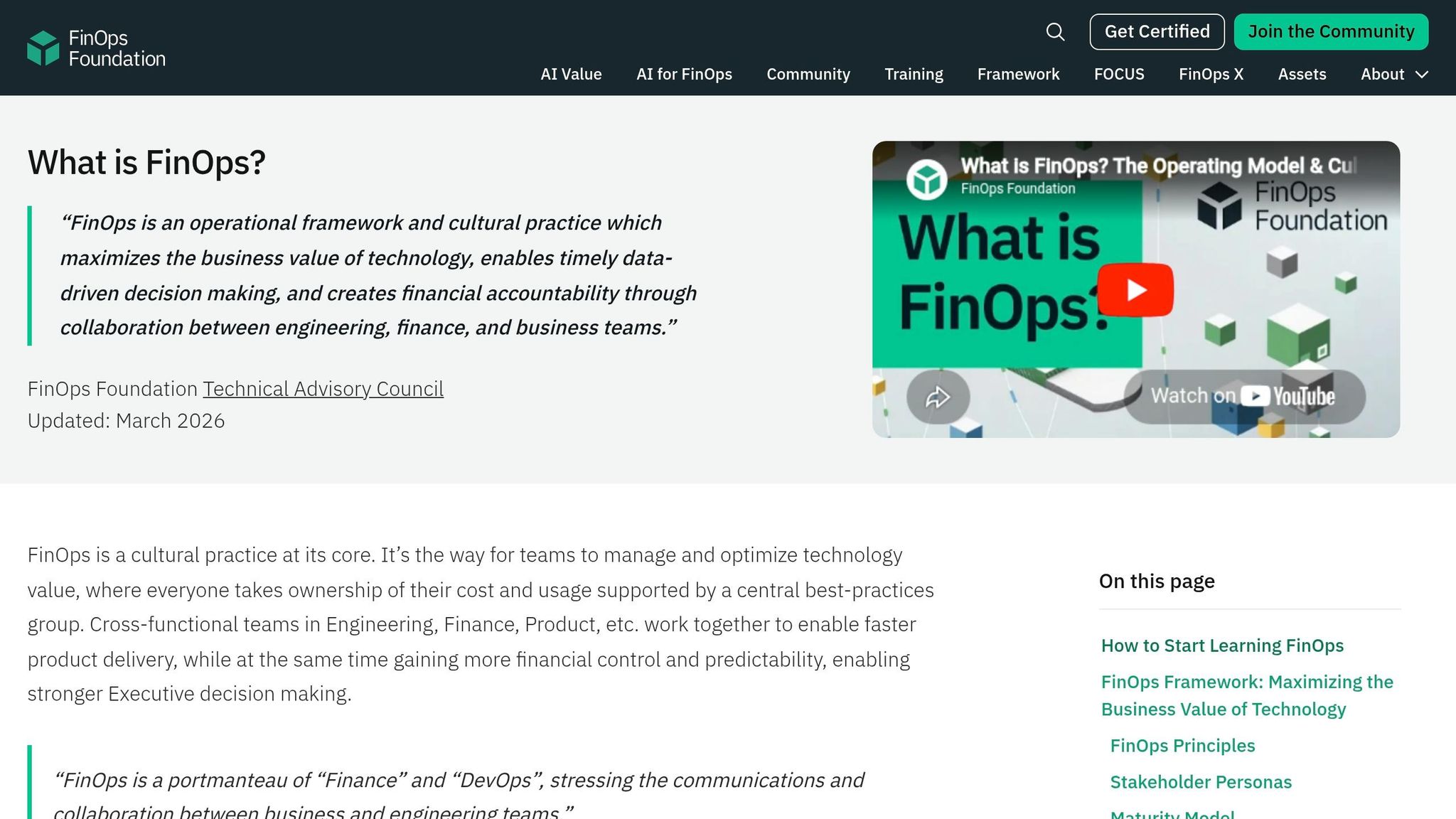 FinOps