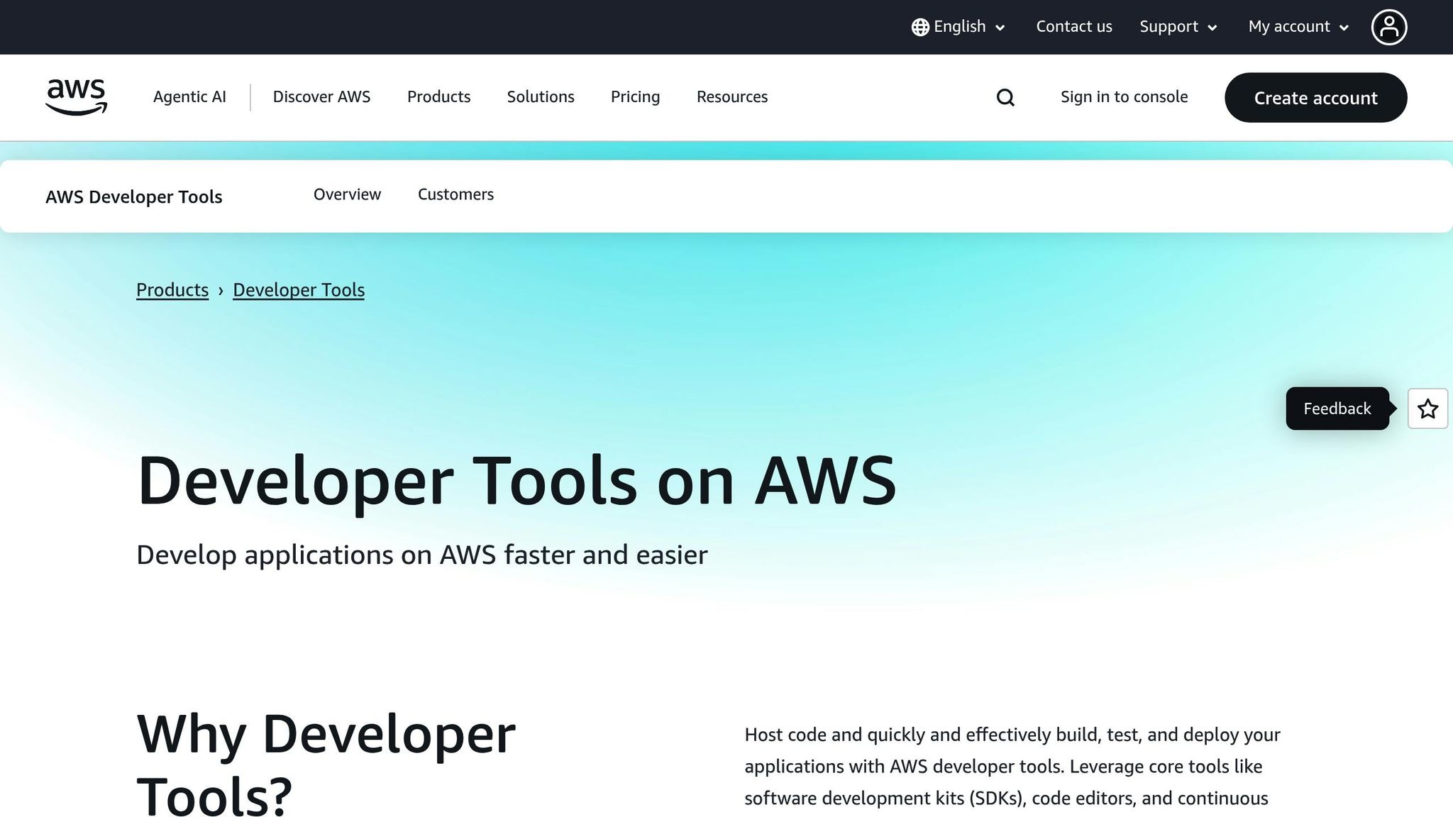 AWS Developer Tools