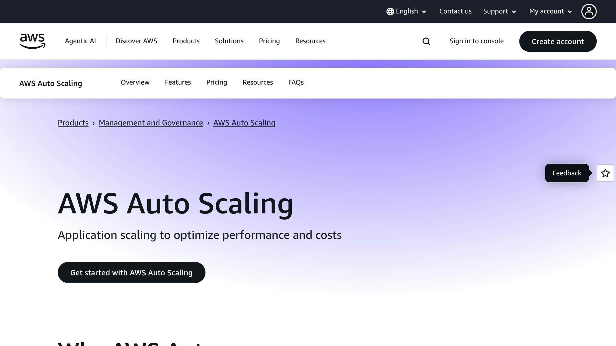 AWS Auto Scaling