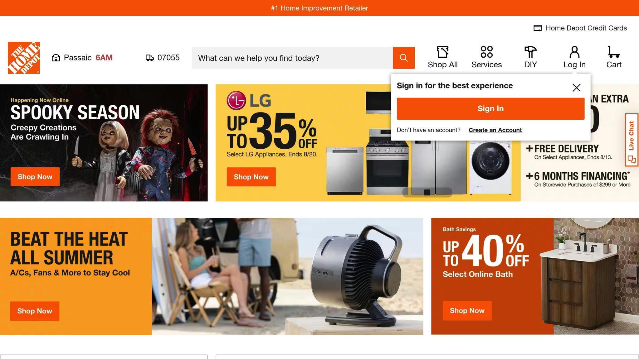 Home Depot
