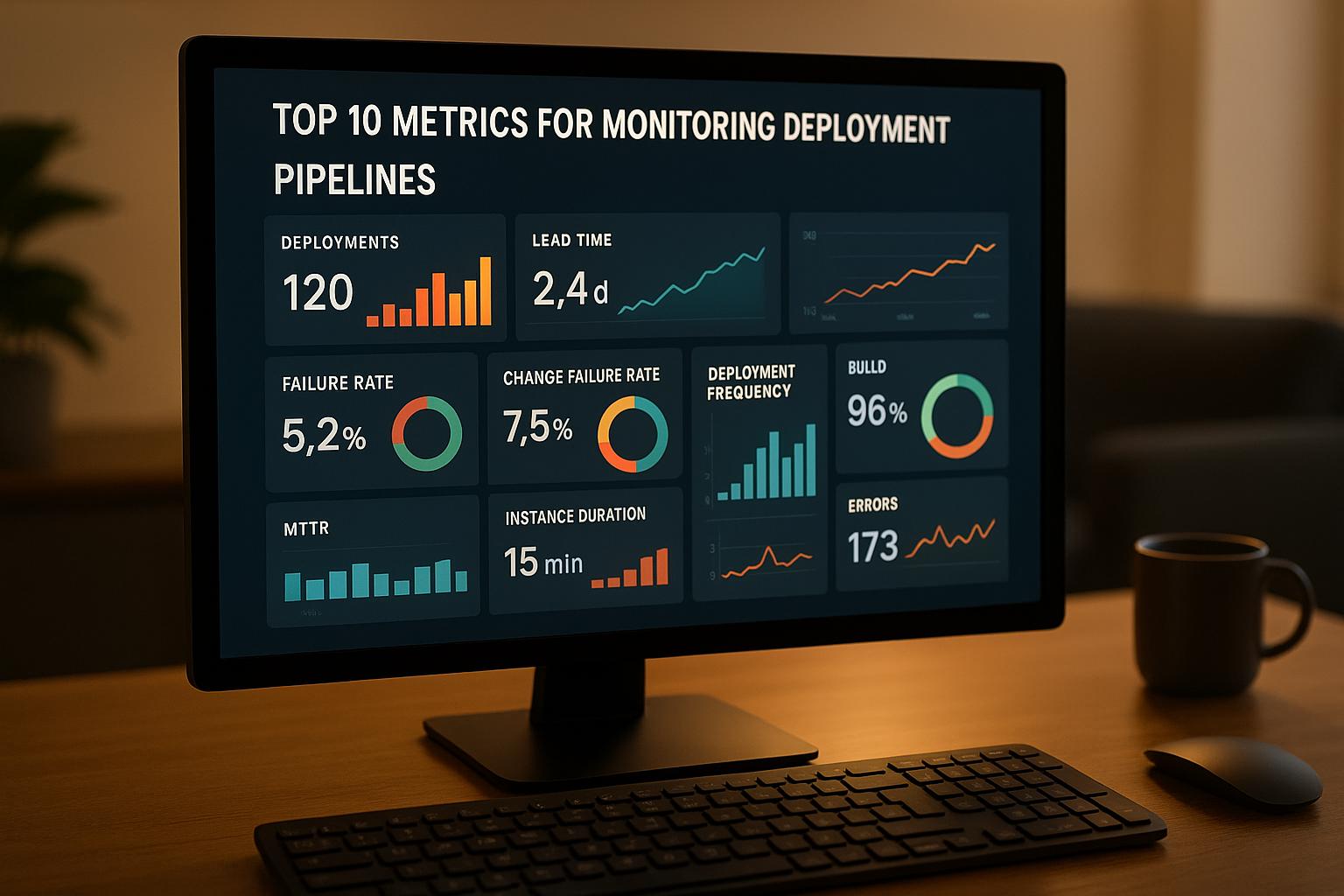 Top 10 Metrics for Monitoring Deployment Pipelines