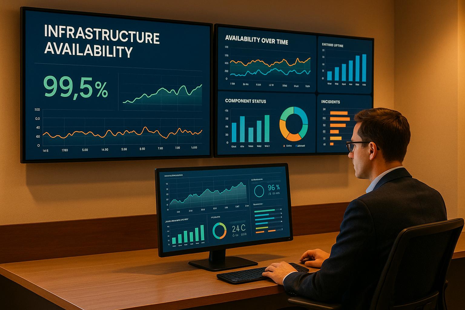 How to Track Infrastructure Availability Metrics