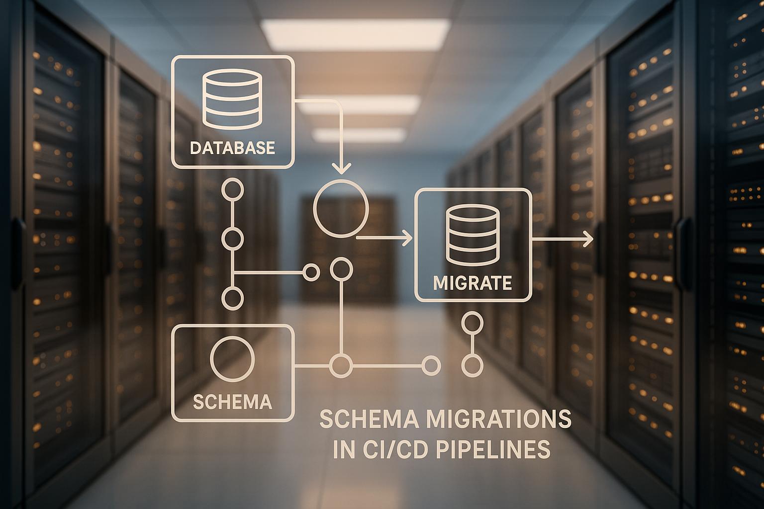 Schema Migrations in CI/CD Pipelines