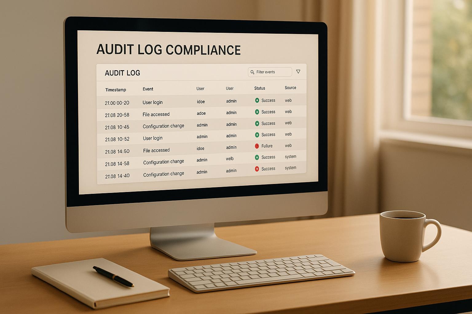 Audit Logging Compliance: What to Know