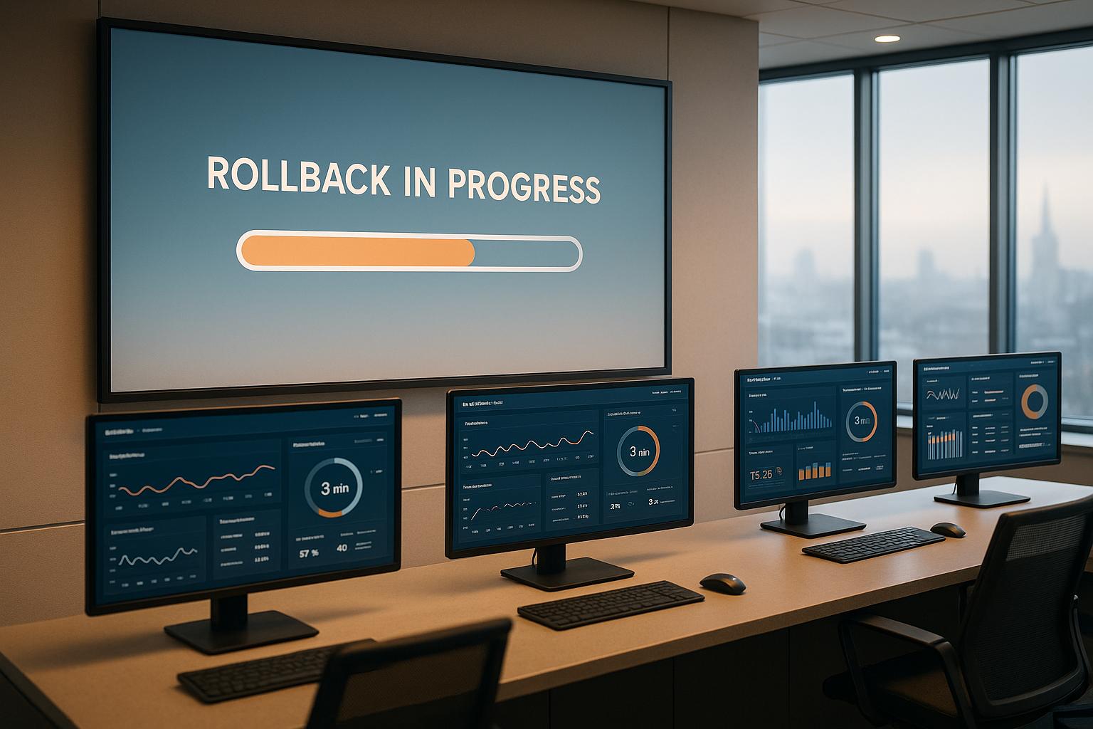 Checklist for Implementing Automated Rollbacks