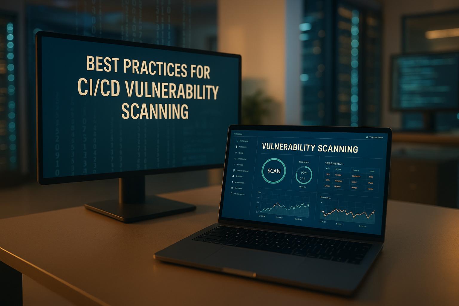 Best Practices for CI/CD Vulnerability Scanning