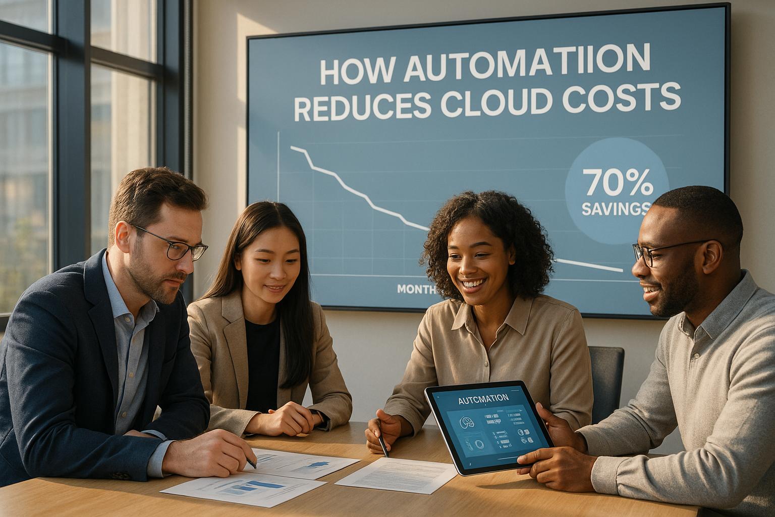 How Automation Reduces Cloud Costs