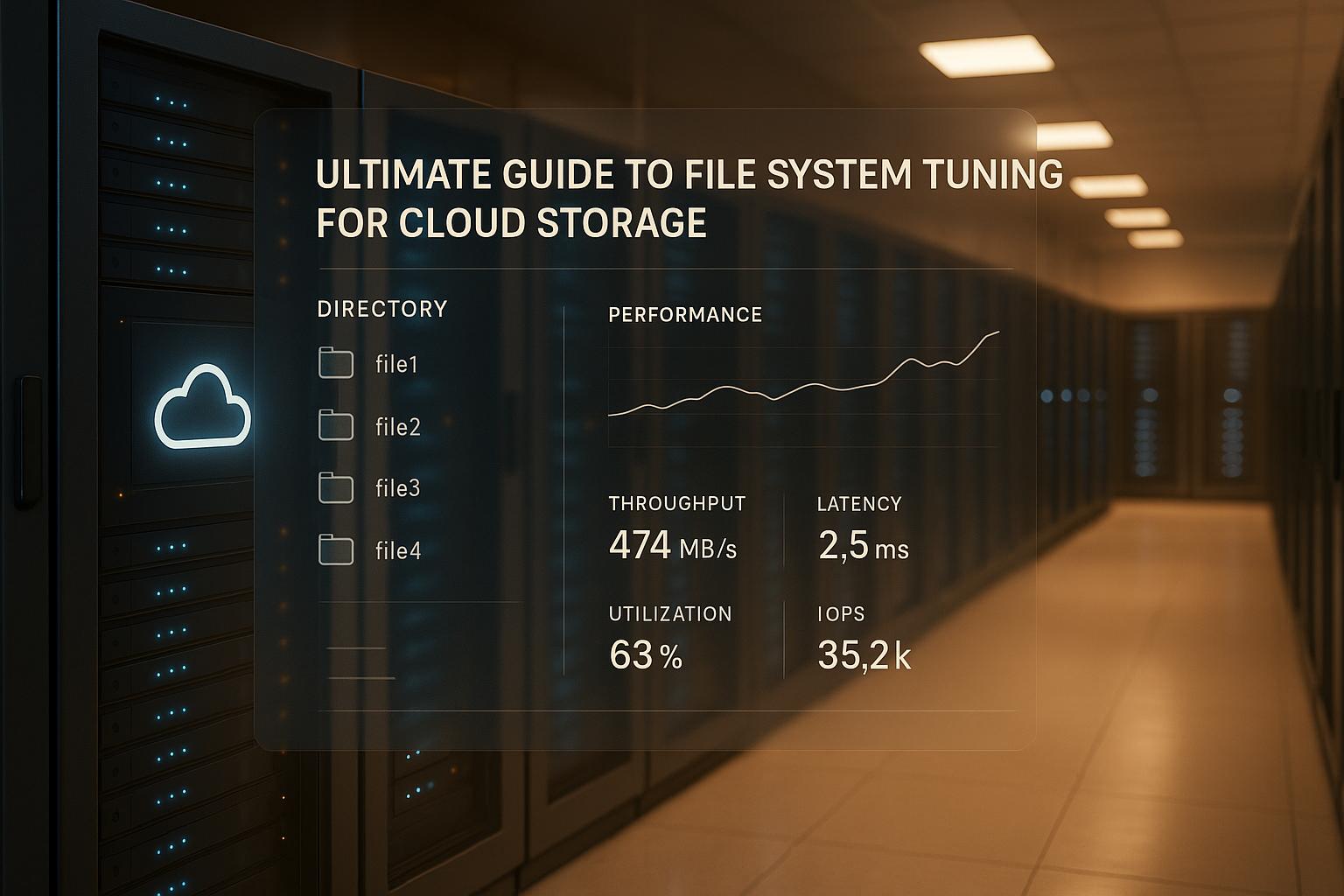 Ultimate Guide to File System Tuning for Cloud Storage