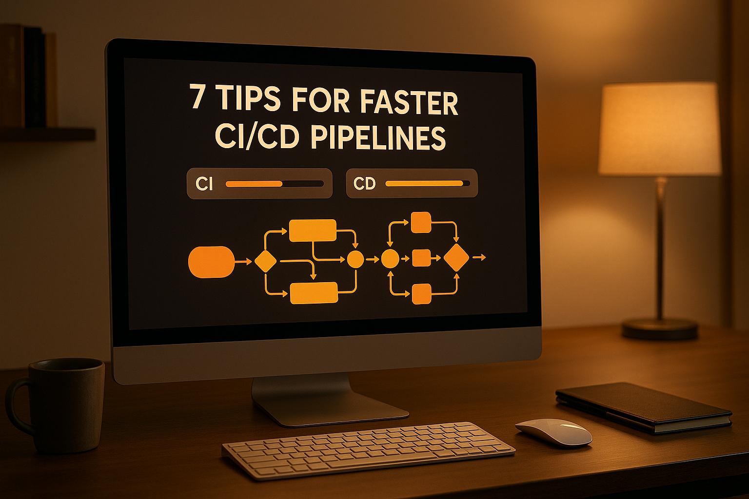7 Tips for Faster CI/CD Pipelines