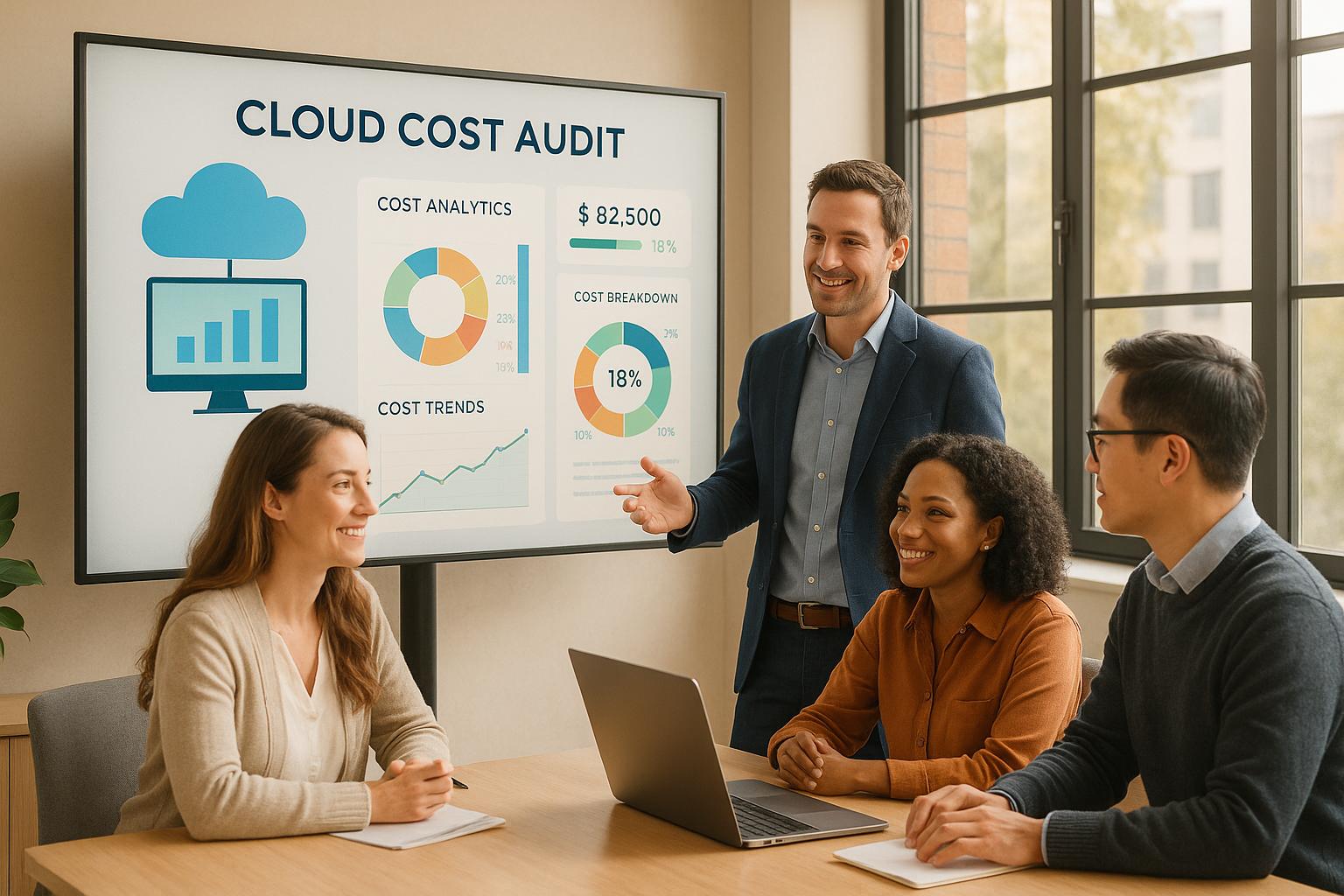 Cloud Cost Auditing: Aligning Business and IT Goals