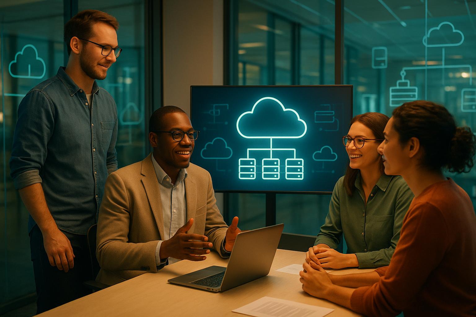 Solving Collaboration Challenges in Private Cloud DevOps