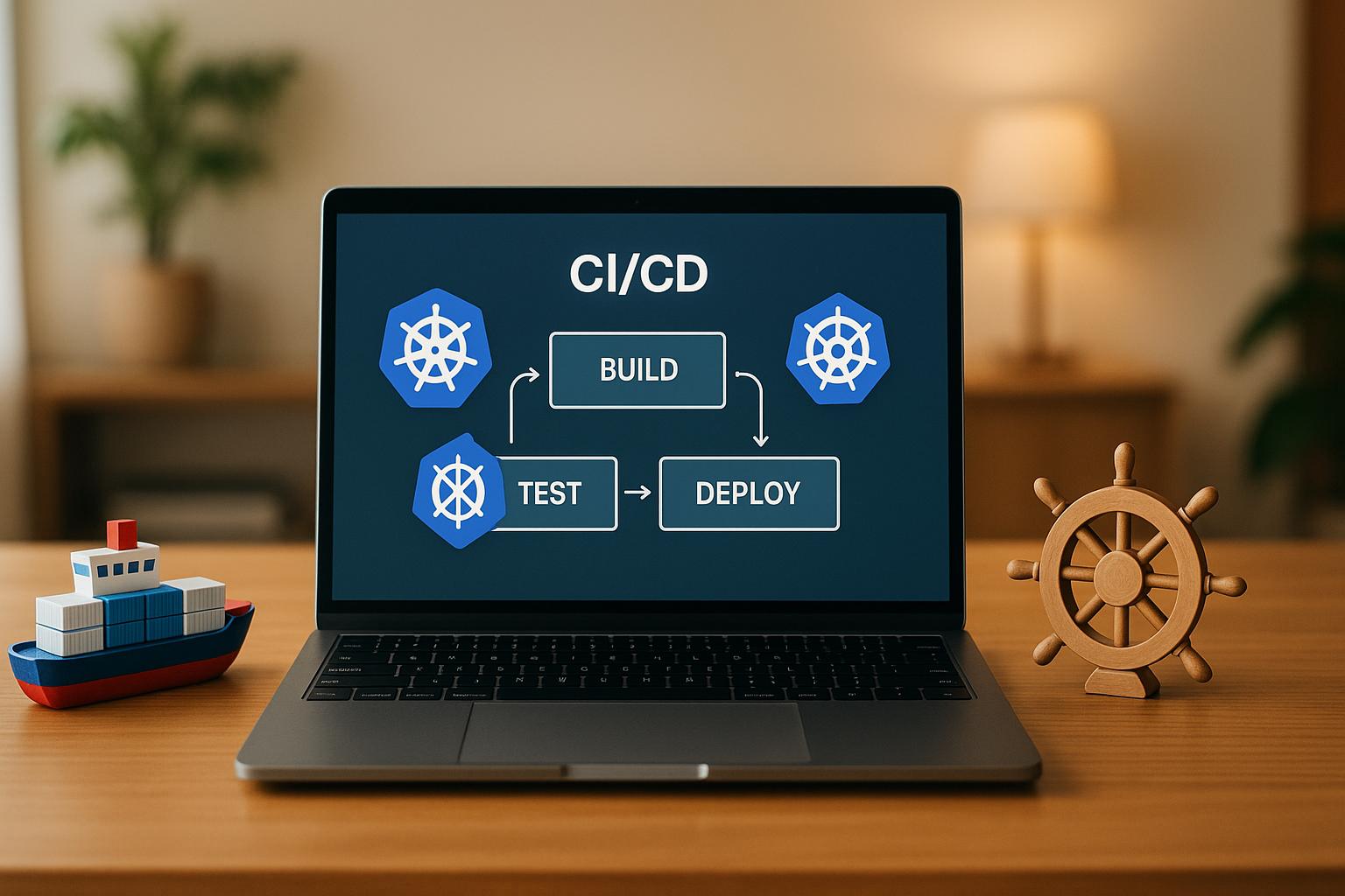 CI/CD with Helm: Automating Kubernetes Deployments