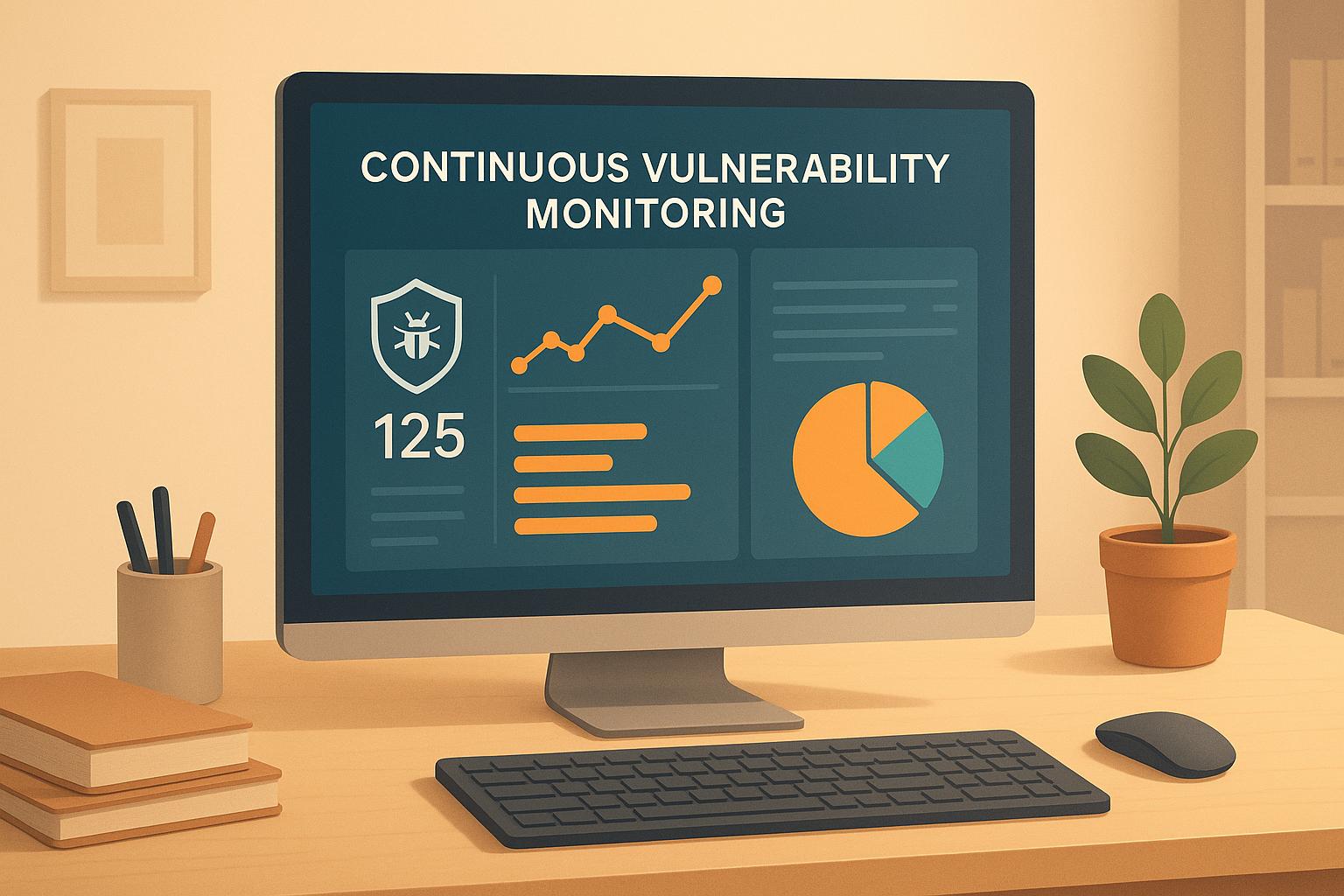 Continuous Vulnerability Monitoring: Key Metrics to Track