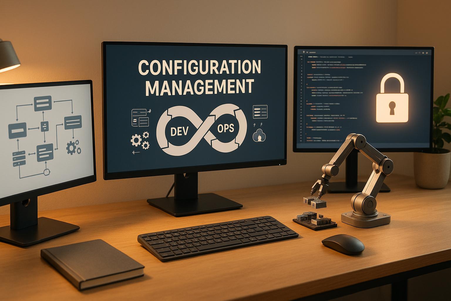 Best Practices for Configuration Management in DevOps
