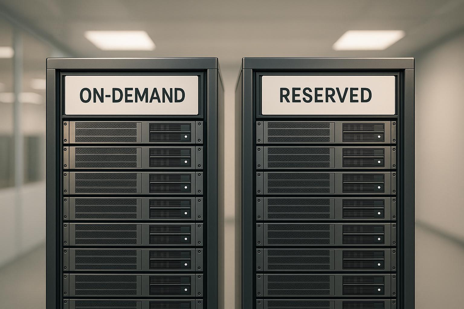 Reserved vs On-Demand Instances: Cost Breakdown