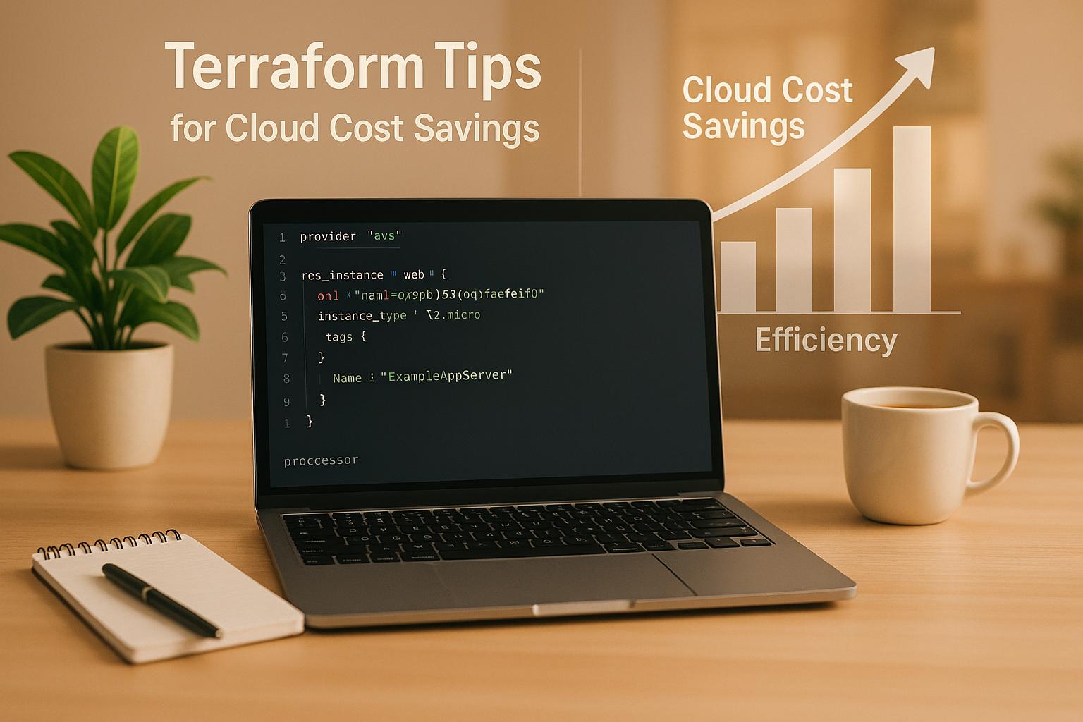 Terraform Tips for Cloud Cost Savings
