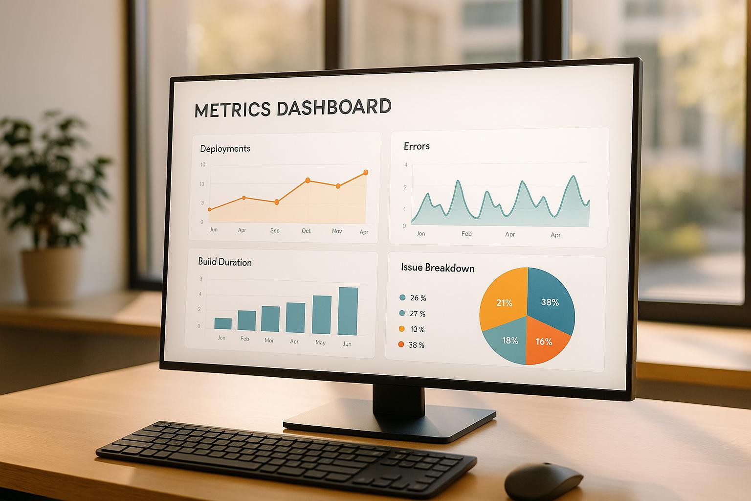 Best Practices for Metrics Dashboards in DevOps