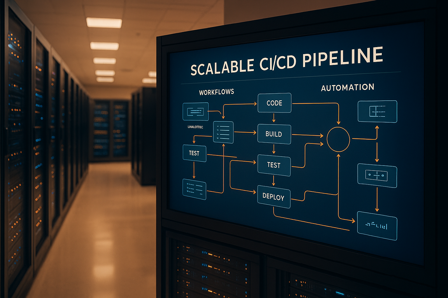 Scalable CI/CD Pipeline Design Patterns for Enterprises
