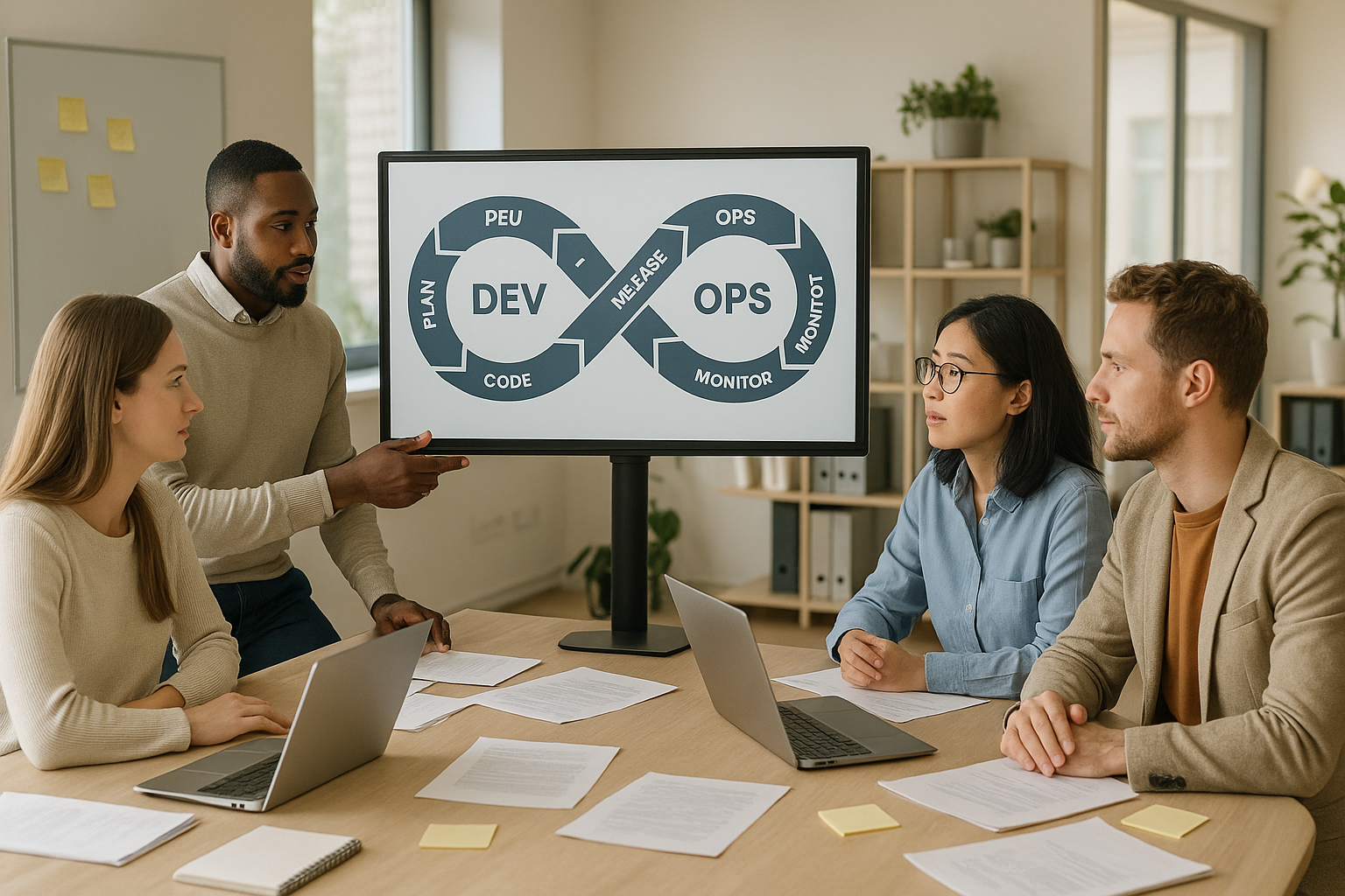 Best Practices for Knowledge Sharing in DevOps