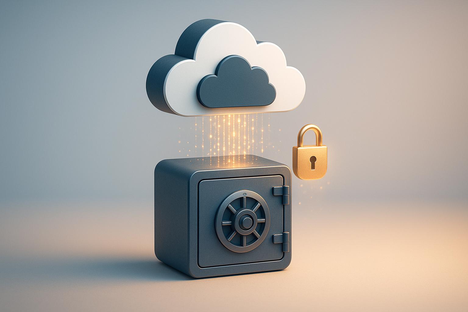 Encryption and Access Control in Hybrid Cloud Backup