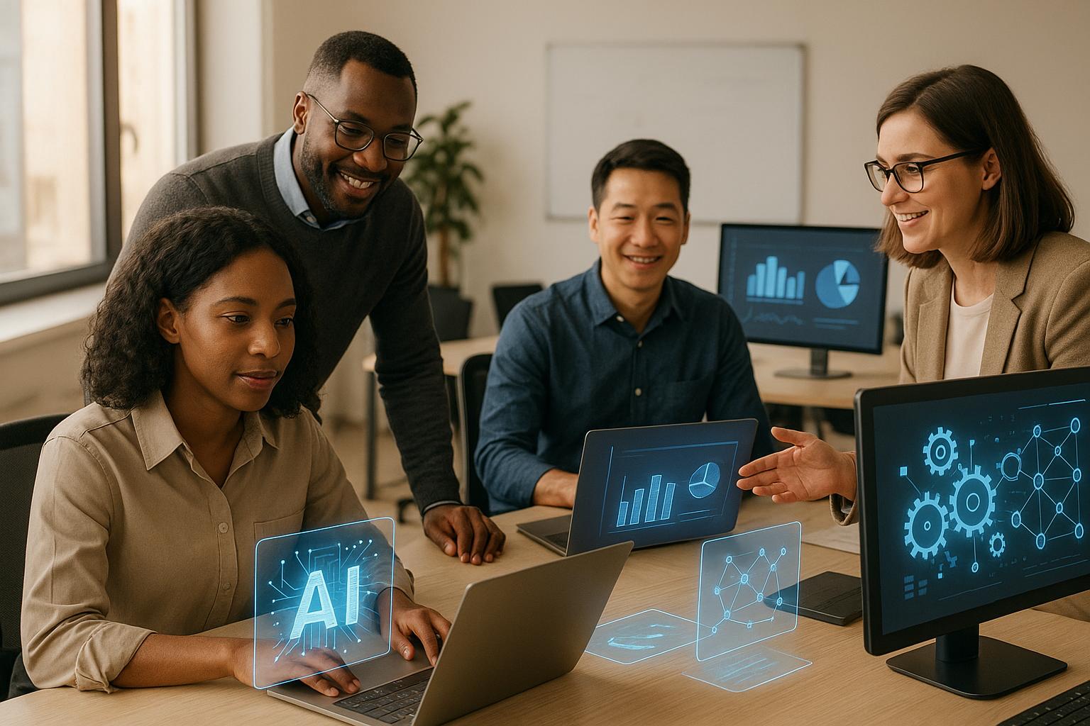 AI in DevOps: Improving Team Collaboration