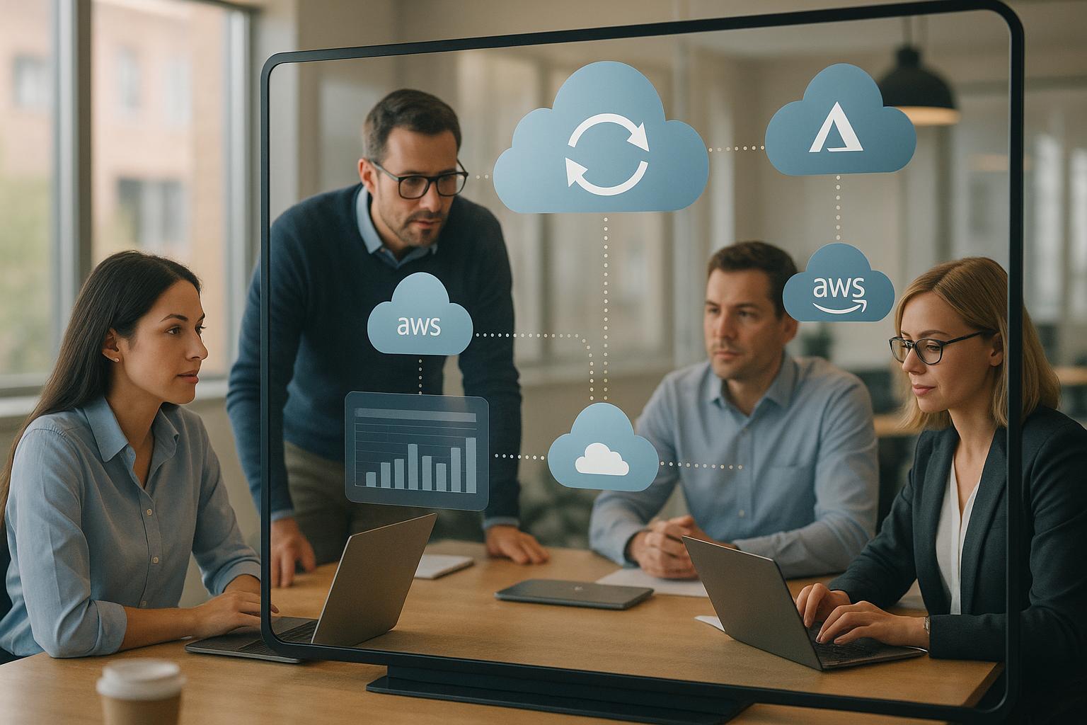 Top 5 Hybrid Cloud Data Sync Tools 2025