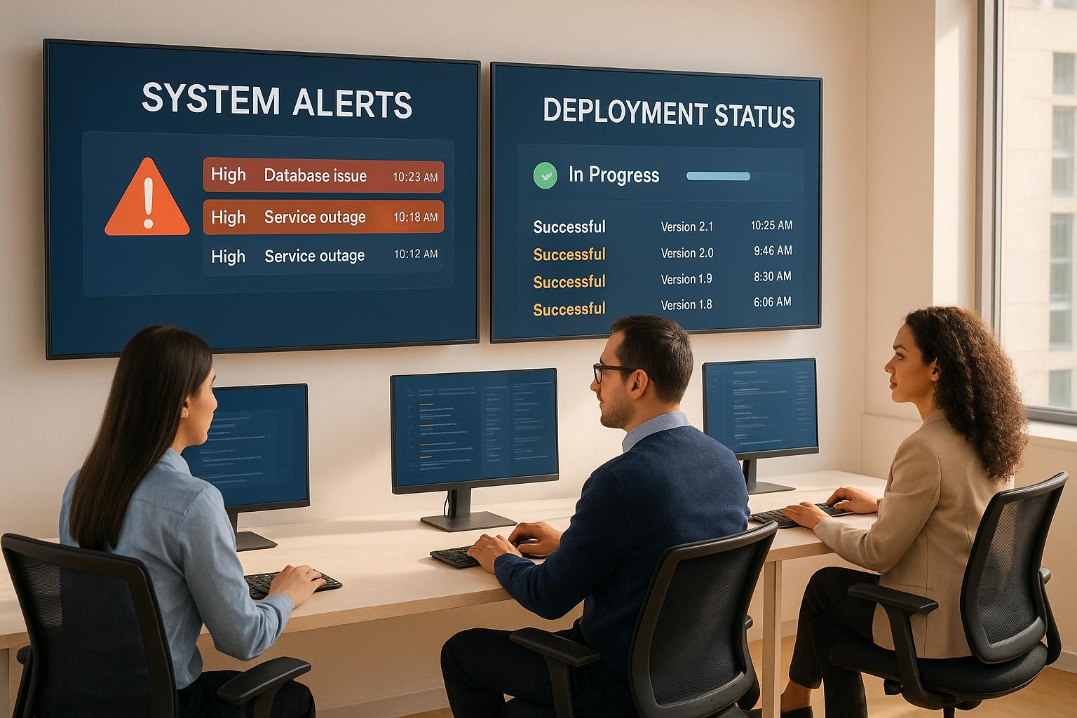 Zero Downtime Deployments with Real-Time Alerts