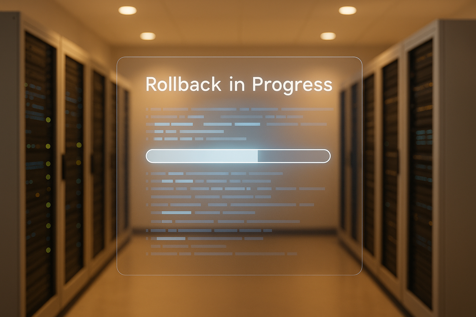 GitOps Rollbacks: Automating Disaster Recovery