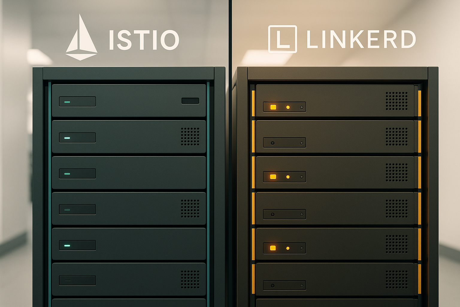Istio vs Linkerd: Cost and Resource Efficiency