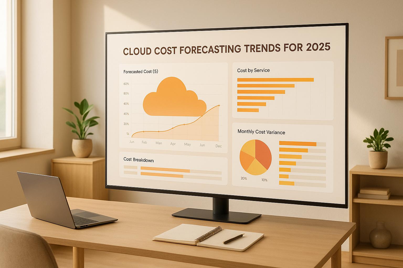 Cloud Cost Forecasting Trends for 2025