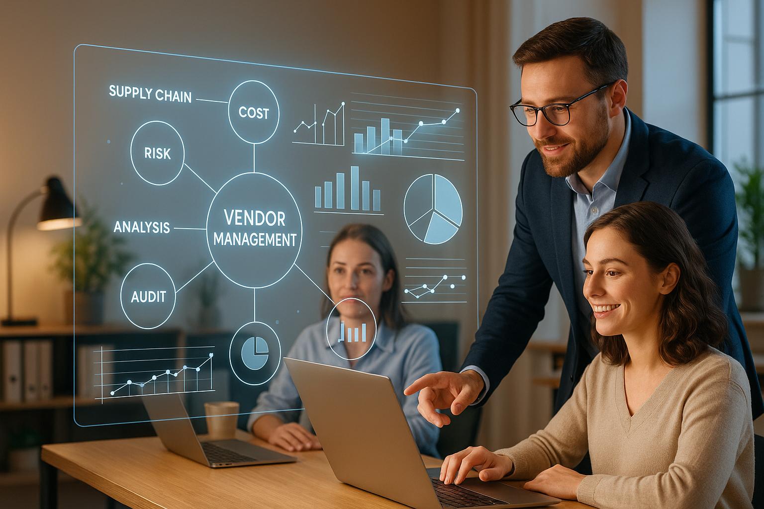 How AI Improves Vendor Management in Hosting
