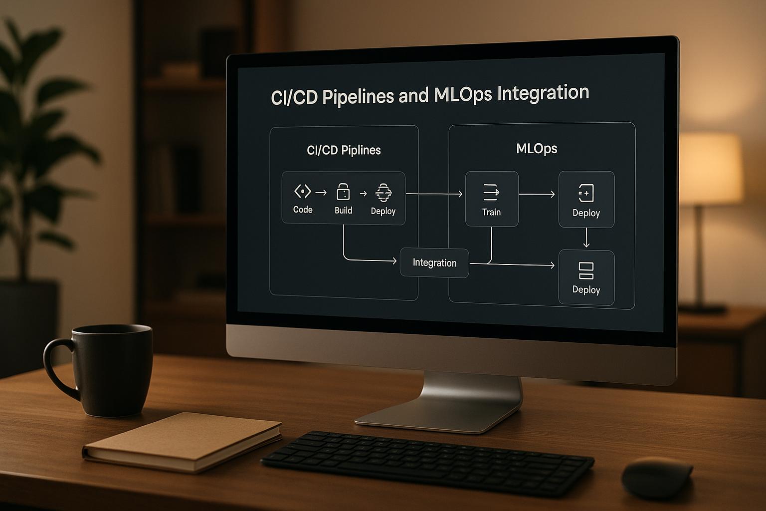 Integrating MLOps with CI/CD Pipelines