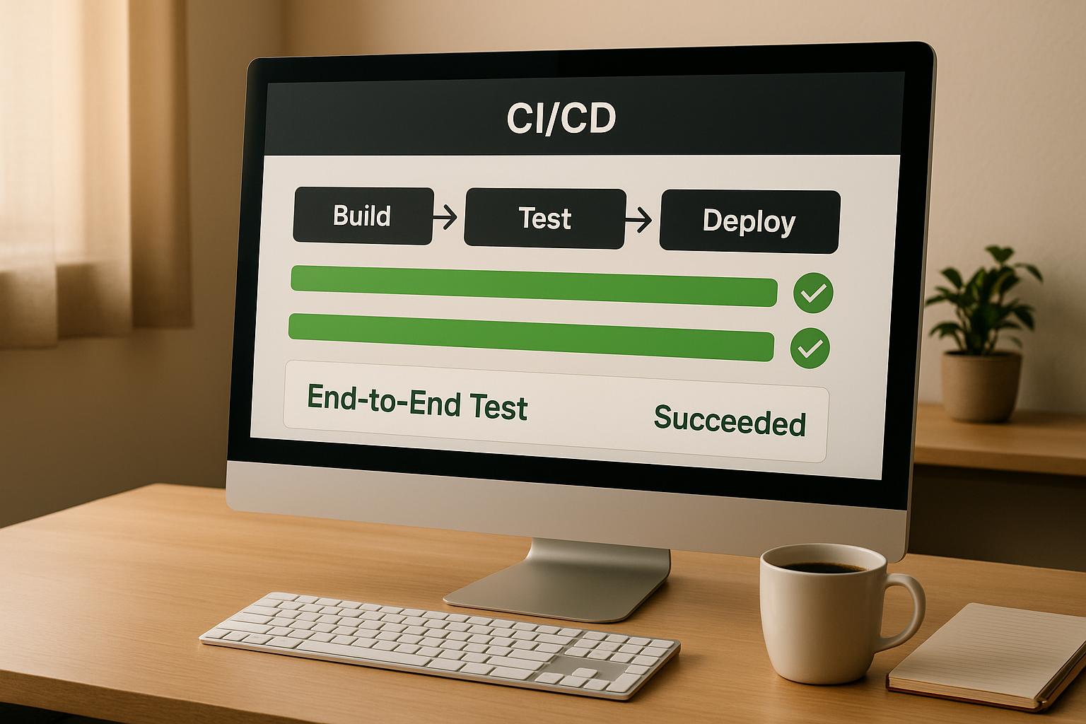 How to Automate E2E Testing in CI/CD