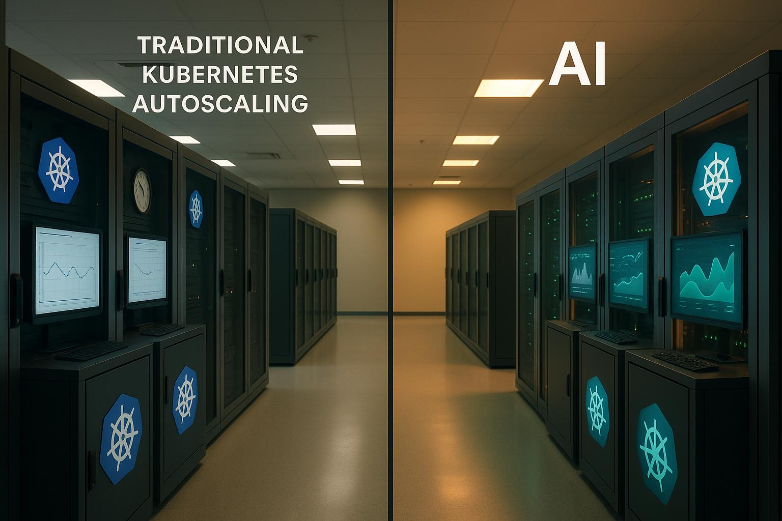 AI vs. Traditional Kubernetes Autoscaling: Key Differences