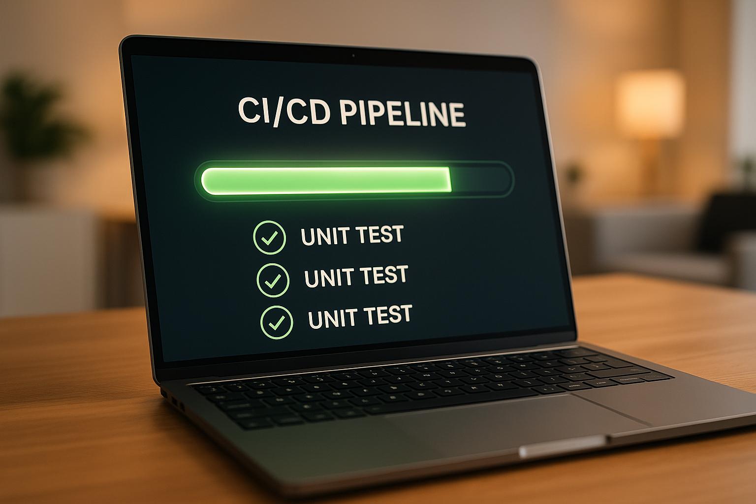 Unit Testing in CI/CD Pipelines: Step-by-Step Guide