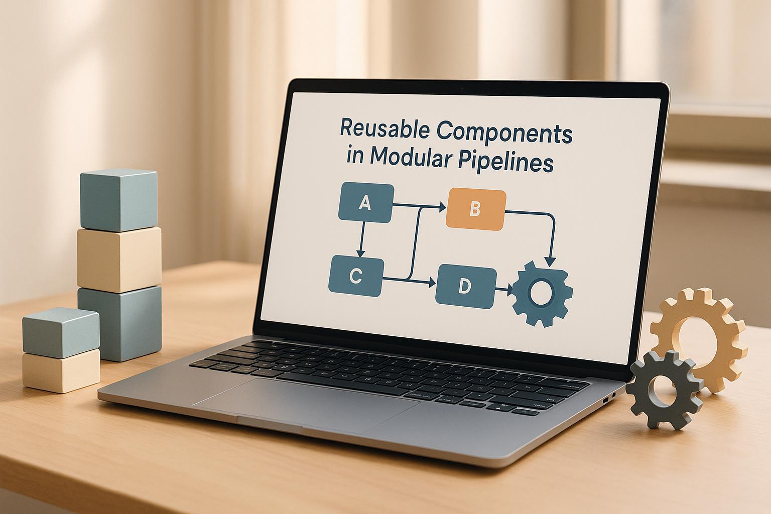 Reusable Components in Modular Pipelines